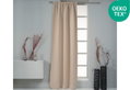 Κουρτίνα Easy Home Hamal  300x270cm Μπεζ με Τρέσα
