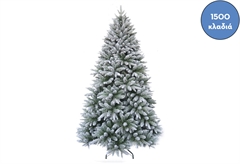 Χριστουγεννιάτικο Δέντρο Homefit Snow 210cm