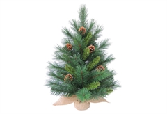 Δεντράκι Homefit Cone 60cm με Κουκουνάρια