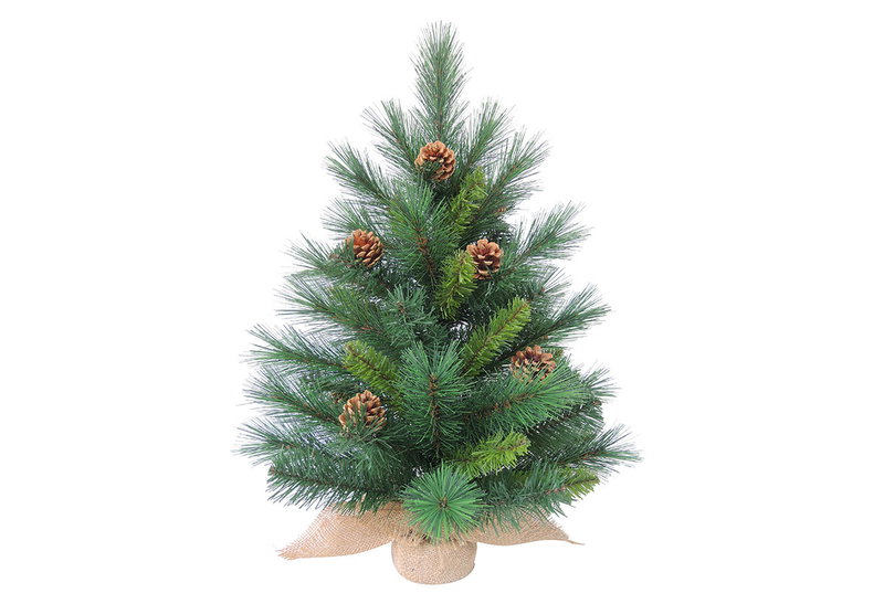 Δεντράκι Homefit Cone 60cm με Κουκουνάρια