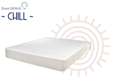 Στρώμα Zenius Chill Ημίδιπλο 200X102cm