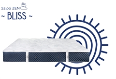 Στρώμα Zenius Bliss Ημίδιπλο 200X120cm
