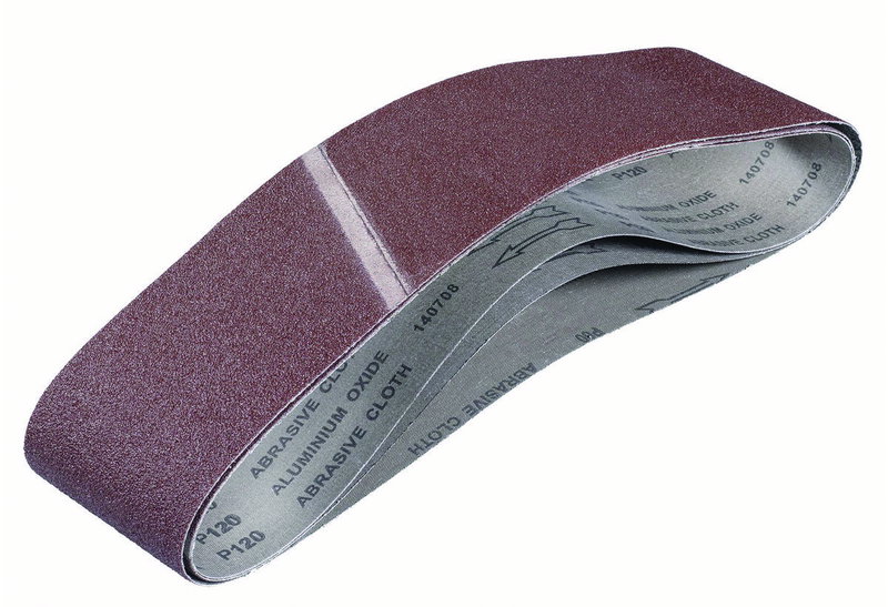Ταινίες Λείανσης Einhell 915X100mm Σετ 3 Τεμαχίων