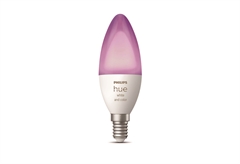 Λάμπα Philips Hue Κερί 5.3W B39 E14 με Bluetooth