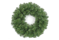 Στεφάνι Pine 45cm Πράσινο
