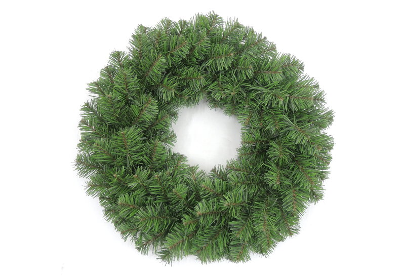Στεφάνι Pine 45cm Πράσινο