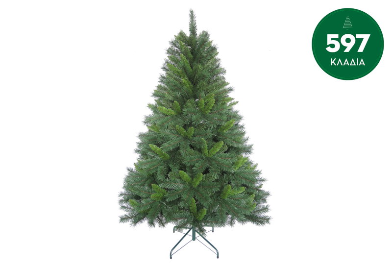 Χριστουγεννιάτικο Δέντρο Homefit Holly 180cm