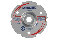 Dremel Δίσκος Κοπής Πολλαπλών Χρήσεων DSM600 Φ.20mm