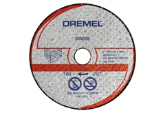 Dremel Δίσκος Κοπής Τοιχοποιίας DSM520 Φ.20mm 2 Τεμάχια
