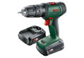 Bosch UniveralImpact Επαναφορτιζόμενο Κρουστικό Δραπανοκατσάβιδο 18V 2x1.5Ah