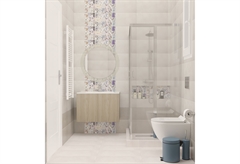 Πλακάκι Τοίχου Κεραμικό Jakie 60x26cm Perla