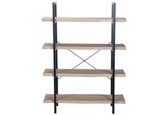Βιβλιοθήκη Liberta Urban Μ105xΠ32xΥ140cm Natural