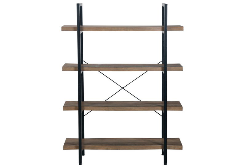 Βιβλιοθήκη Urban Μ105xΠ32xΥ140cm Καρυδί