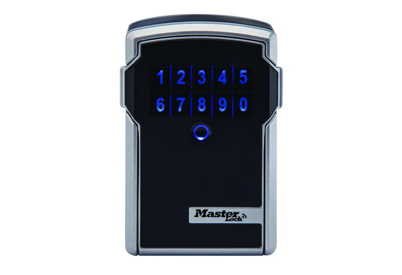 Κλειδοθήκη Bluetooth Master Lock 5441EURD Μαύρη