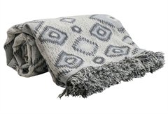 Ριχτάρι Easy Home Earth 270x180cm Γκρι