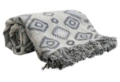 Ριχτάρι Easy Home Earth 230x180cm Γκρι