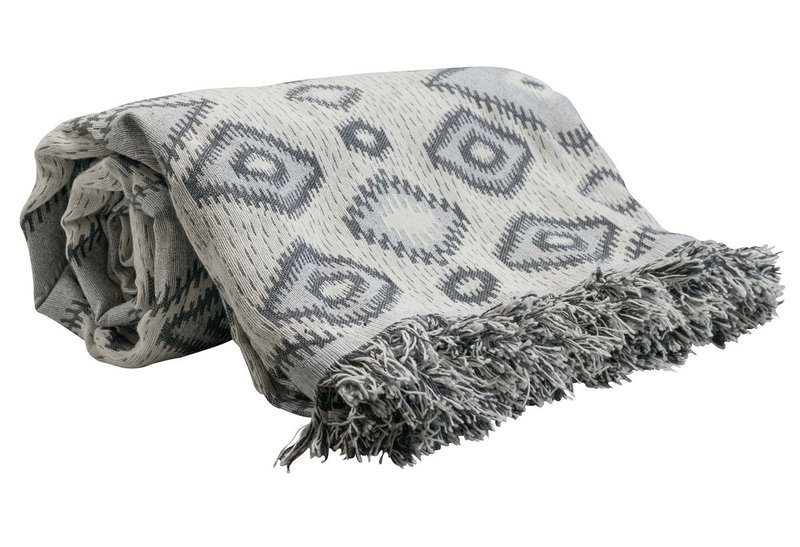 Ριχτάρι Easy Home Earth 230x180cm Γκρι