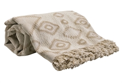 Ριχτάρι Easy Home Earth 230x180cm Μπεζ