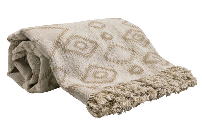 Ριχτάρι Easy Home Earth 230x180cm Μπεζ