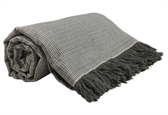 Ριχτάρι Easy Home Domino 230x180cm Γκρι