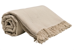 Ριχτάρι Easy Home Domino 270x180cm Εκρού