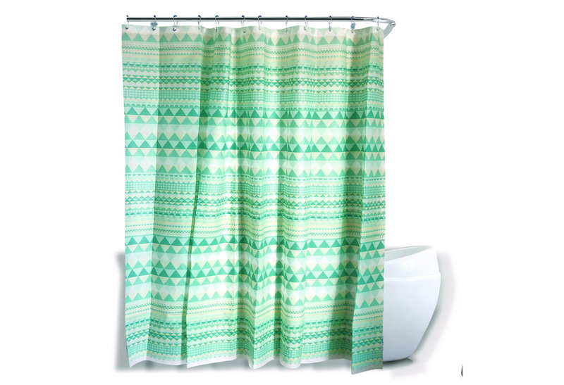 Κουρτίνα Μπάνιου Ionion 180x180cm Πλαστική Τρίγωνα