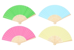 Βεντάλια Touch Of Beauty σε Διάφορα Σχέδια