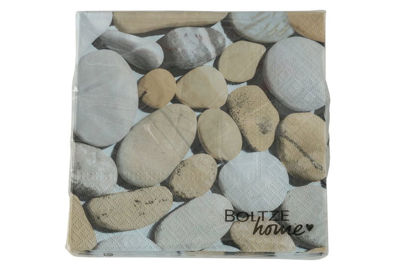 Χαρτοπετσέτα Beach Deco Boltze σε Σχέδια 20 Τεμαχίων