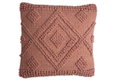 Μαξιλάρι Διακοσμητικό Norma 40X40cm Terracotta