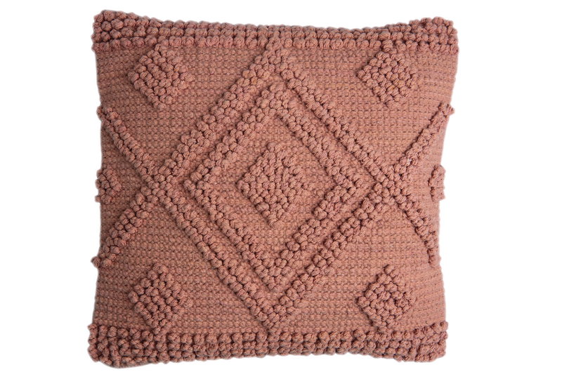 Μαξιλάρι Διακοσμητικό Norma 40X40cm Terracotta