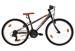 Ποδήλατο Mtb Rocky 24'' Μπλε/Γκρι