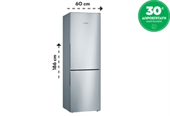 Bosch KGV36VLEAS Ψυγειοκαταψύκτης