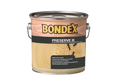 Συντηρητικό Ξύλου Εντομοκτόνο Bondex Preserve 2,5L Διάφανο