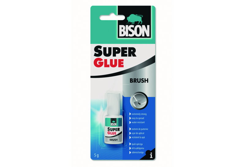Κόλλα Στιγμής Bison Super Glue