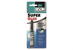 Κόλλα Στιγμής Bison Super Glue Pointer 10Gr με Βάση