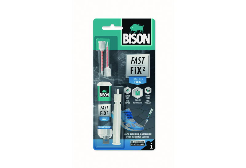 Εποξική Κόλλα Bison Fastfix2 Liquid