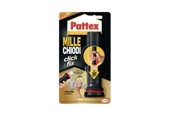 Μονταζόκολλα Pattex Mille Chiodi Click & Fix 30g