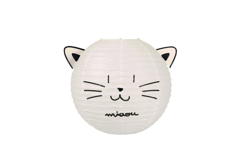 Φωτιστικό Χάρτινο Ostaria Cat Φ.35cm