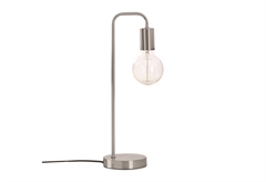 Επιτραπέζιο Φωτιστικό Keli Ασημί