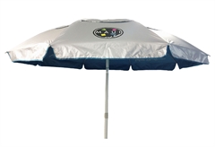 Ομπρέλα Παραλίας 190cm Grey Blue
