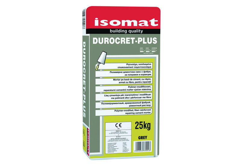 Επισκευστικό Κονίαμα Isomat Durocret Plus 25kg