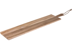 Διακοσμητική Πιατέλα 100X20cm Teak