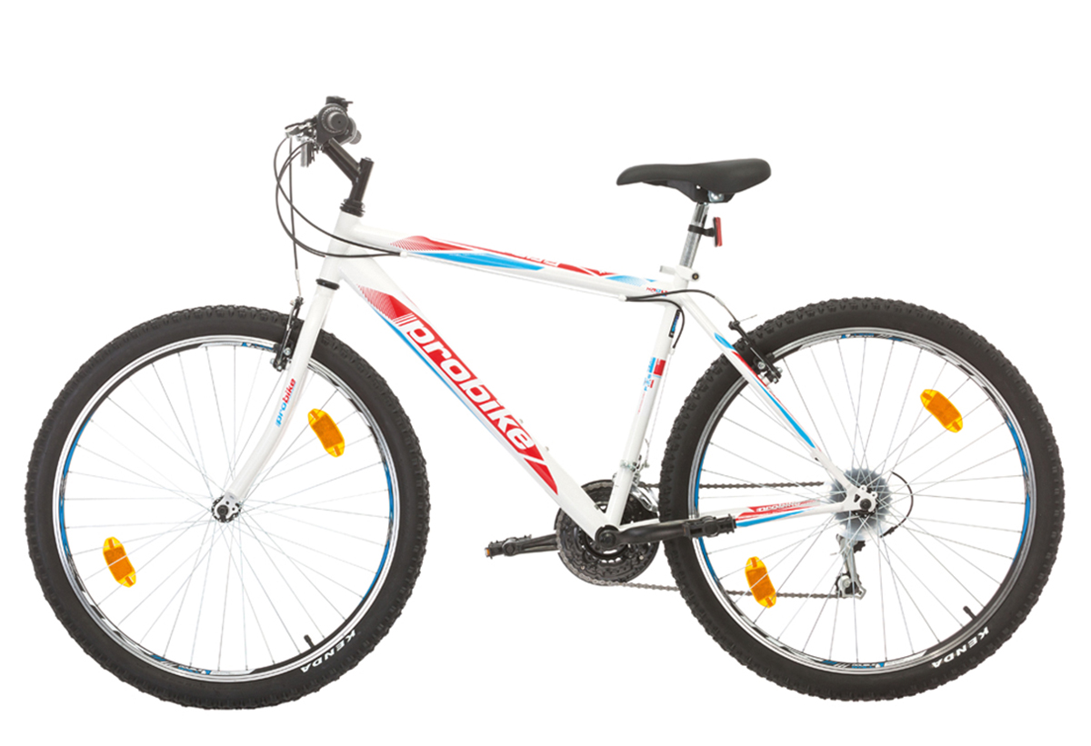 Ποδήλατο Mountain Probike 27.5'' Λευκό/Κόκκινο-Μπλε