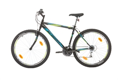 Ποδήλατο Mountain Probike 27.5'' Μαύρο/Γκρι-Πράσινο