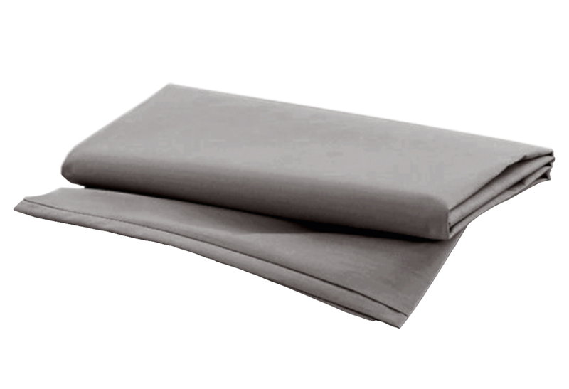 Σεντόνι Υπέρδιπλο Ionion Basic Ανθρακί 260x220cm