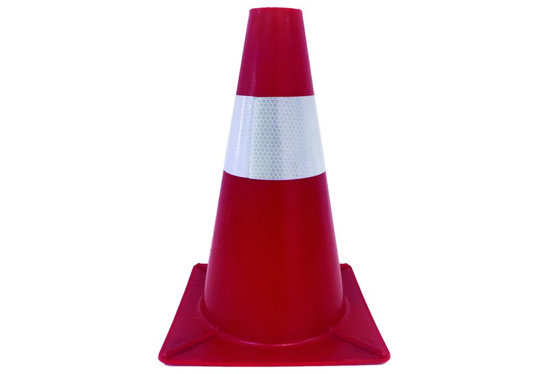 Κώνος Ασφαλείας PVC 30cm