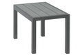 Coffee Table Polywood Αλουμινίου Γκρι