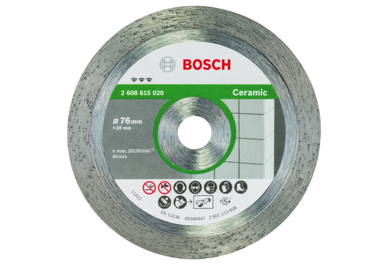 Διαμαντόδισκος Bosch Φ.76mm