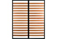 Τελάρο Ανατομικό Μ192XΠ162cm Γκρι Σκούρο