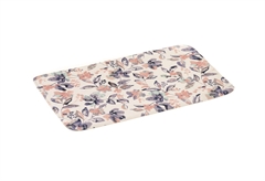 Χαλάκι Μπάνιου Floral 70x45cm Πολύχρωμο